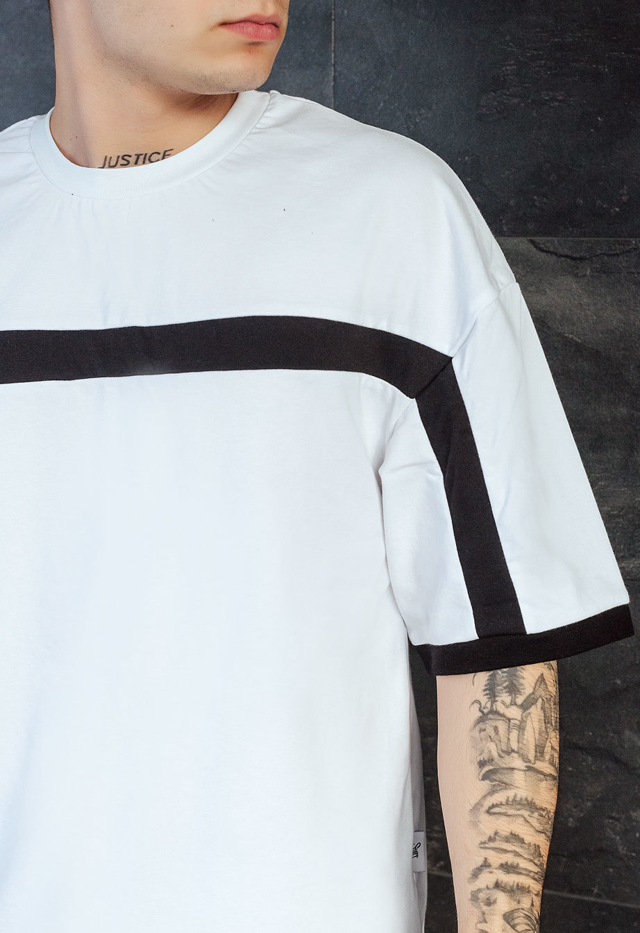 Koszulka Staff line oversize