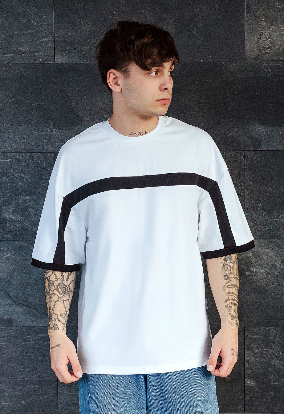 Koszulka Staff line oversize