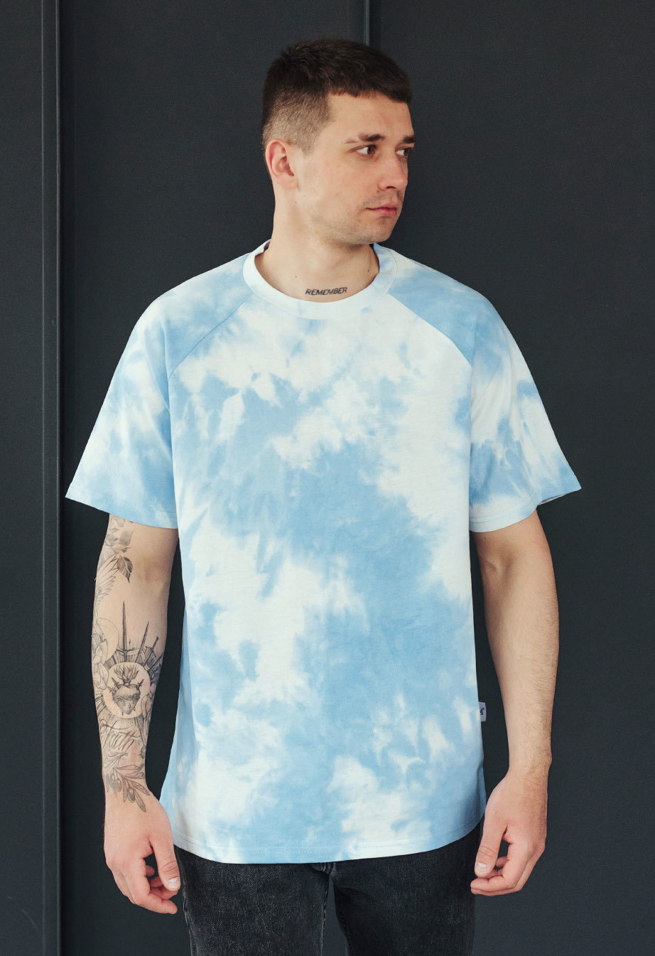 Koszulka Staff tay day oversize