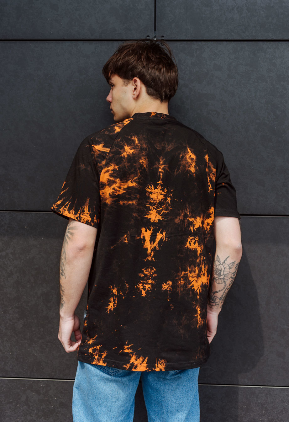 Koszulka Staff tay day logo & snake oversize