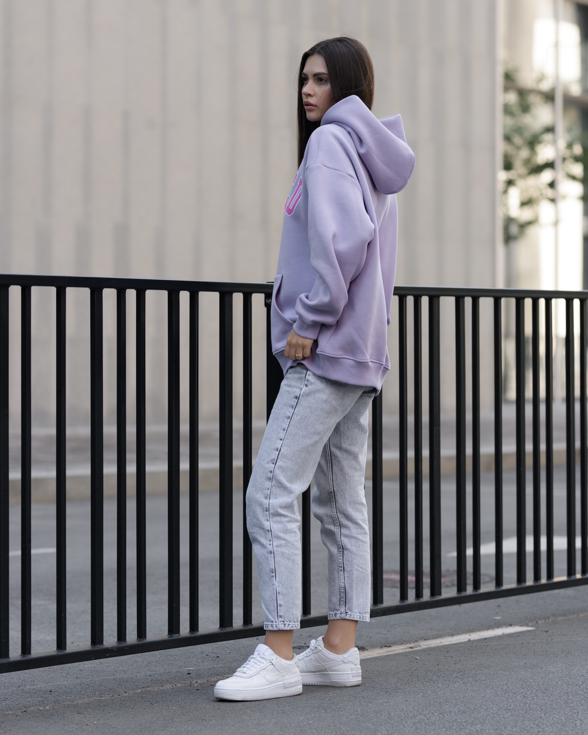 Damska bluza Staff sunkissed oversize fleece