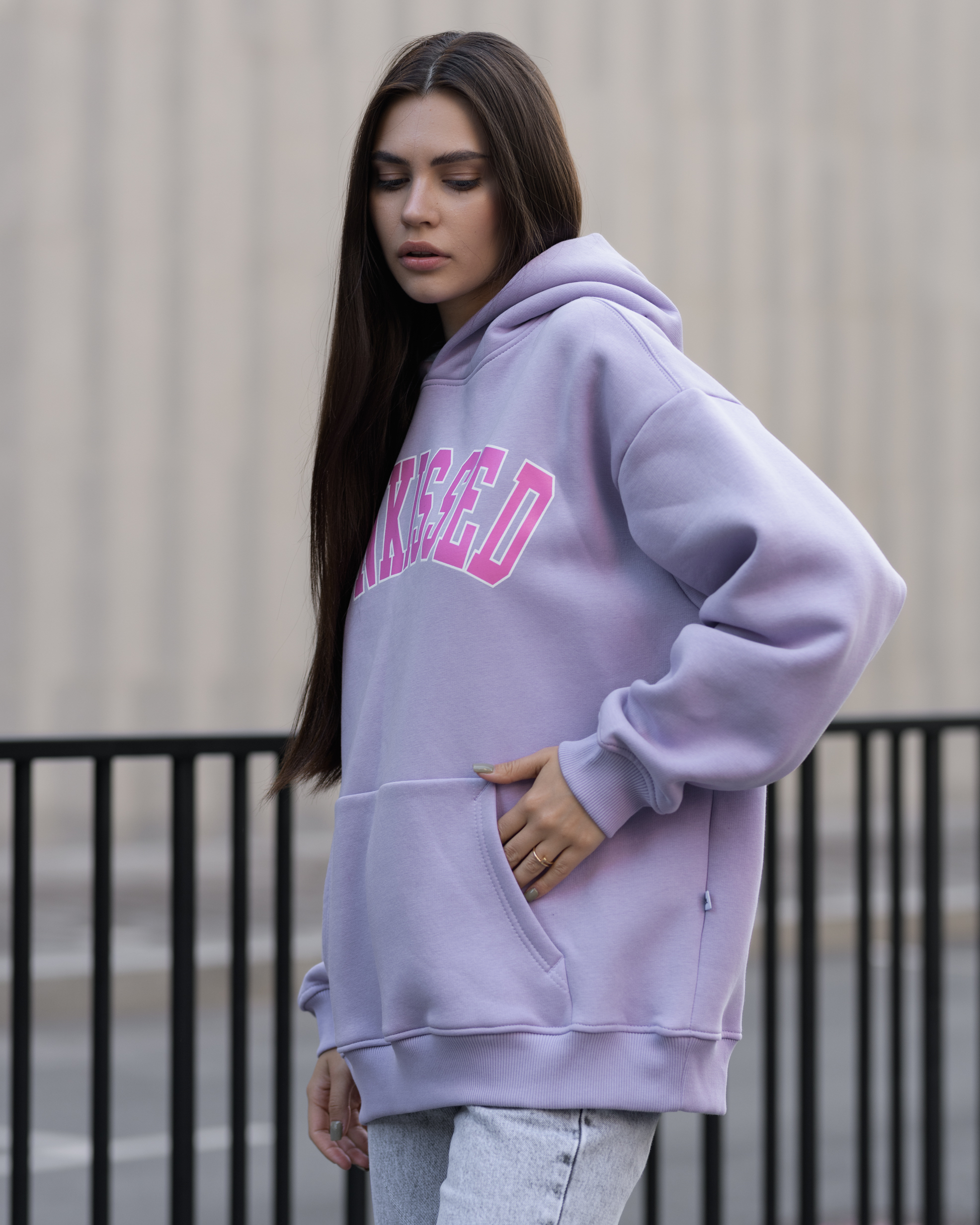 Damska bluza Staff sunkissed oversize fleece