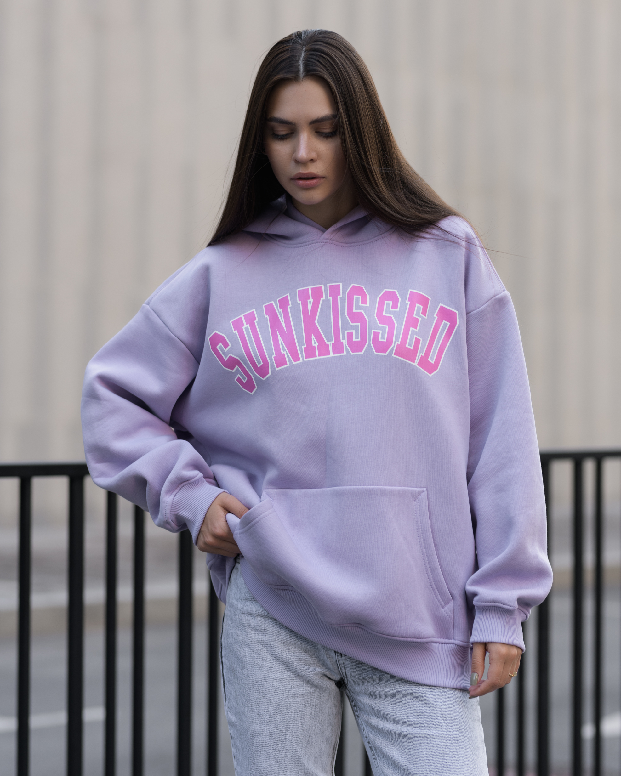 Damska bluza Staff sunkissed oversize fleece