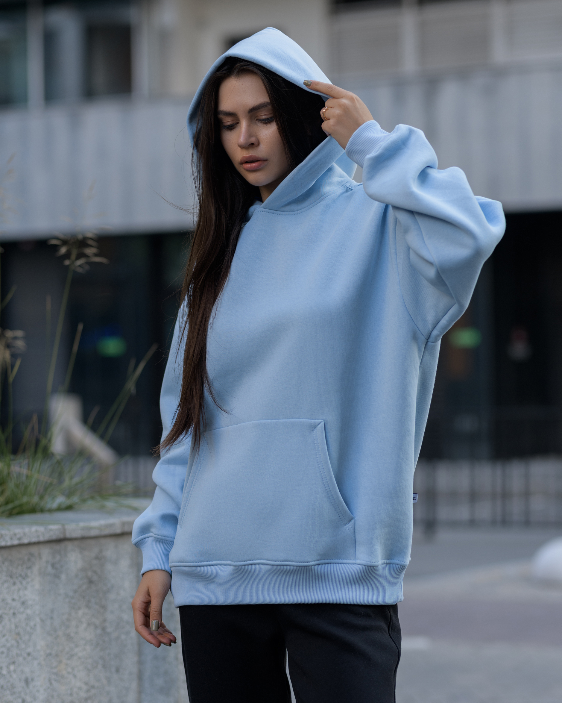 Damska bluza Staff xoxo oversize fleece