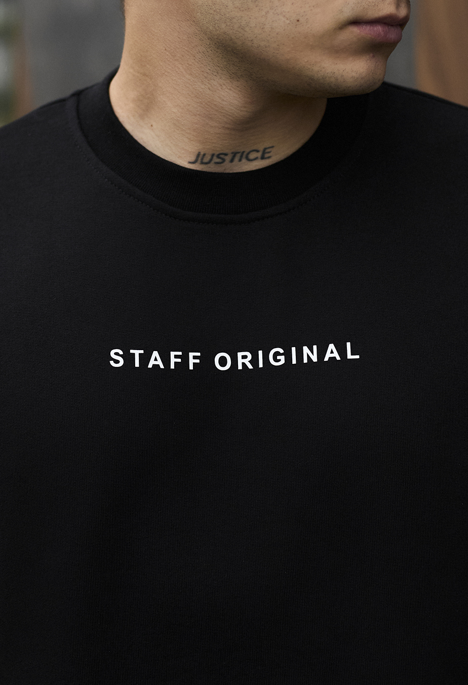 Bluza Staff black original