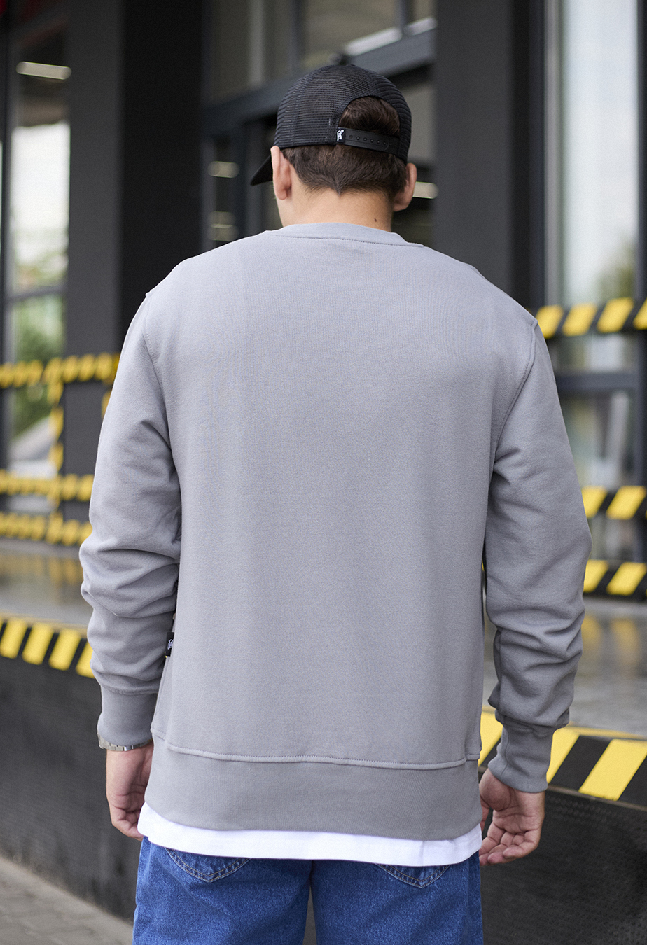 Bluza Staff gray original