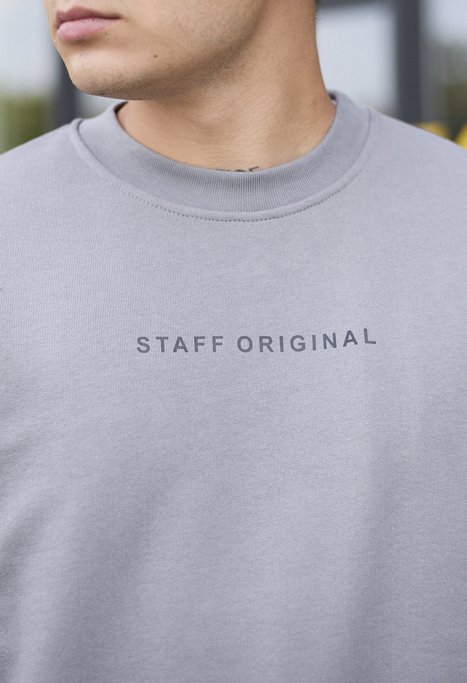 Bluza Staff gray original