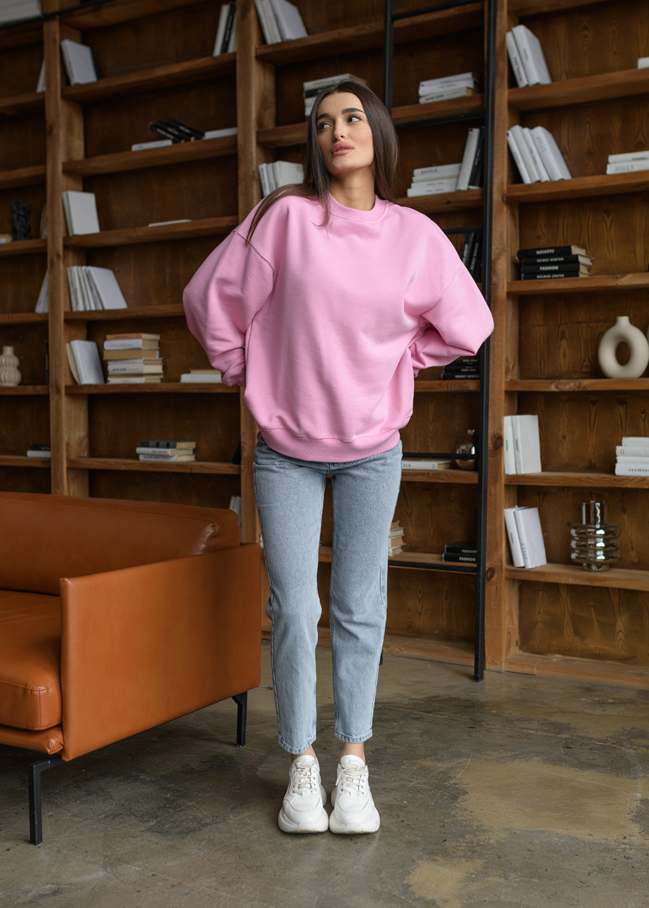 Bluza Damska  Staff s oversize pink