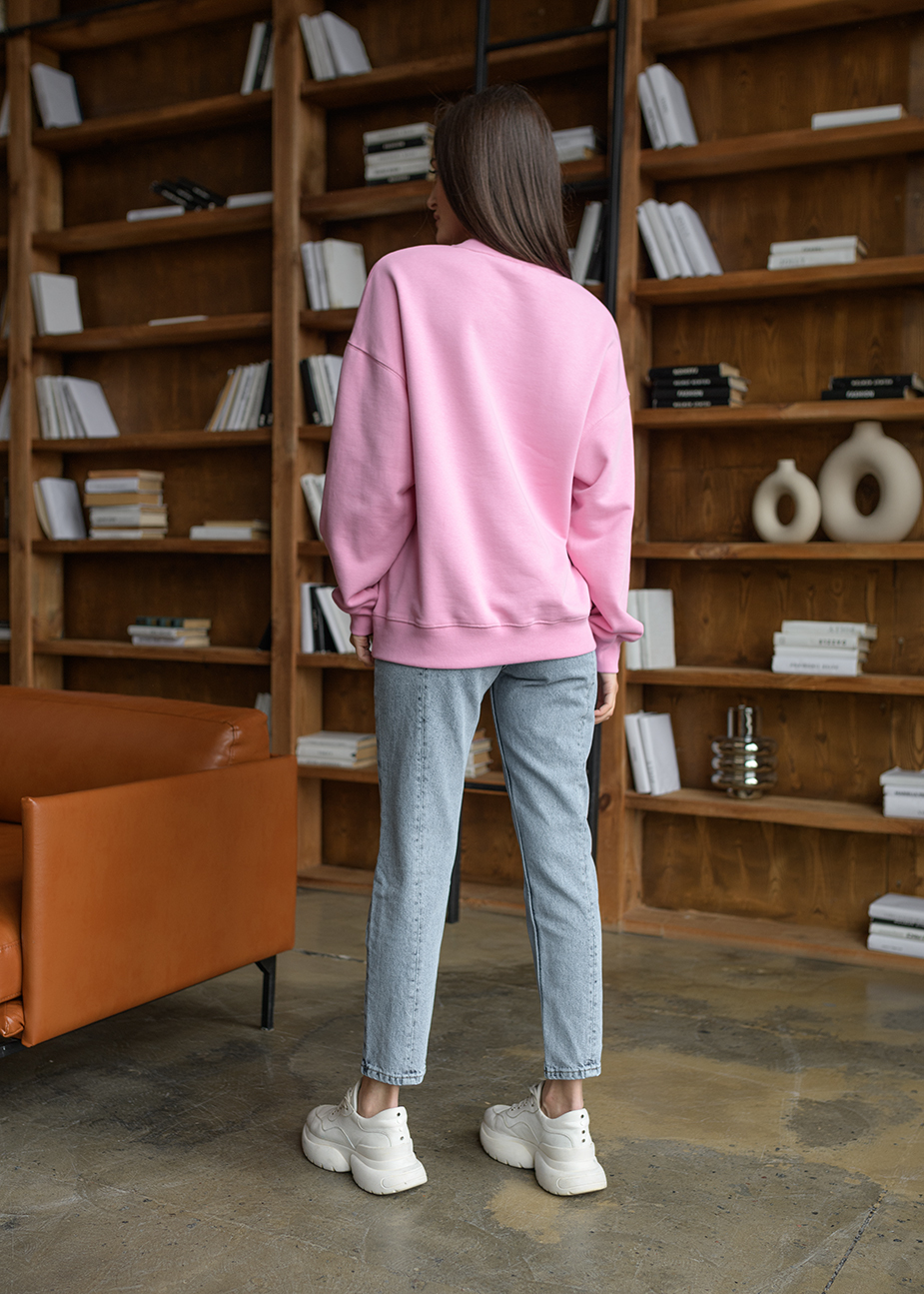 Bluza Damska  Staff s oversize pink