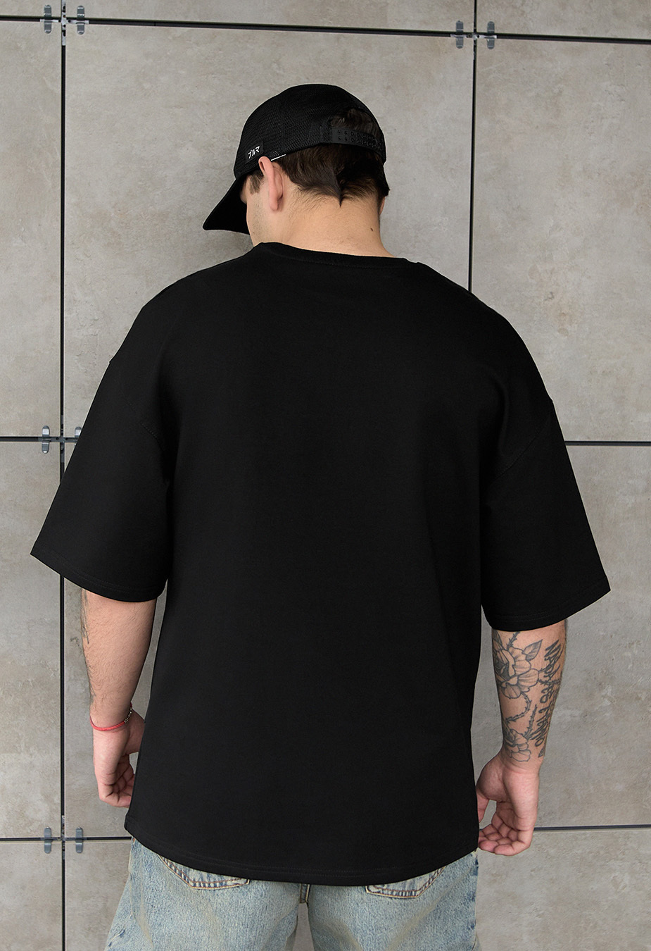 Koszulka Staff black oversize premium