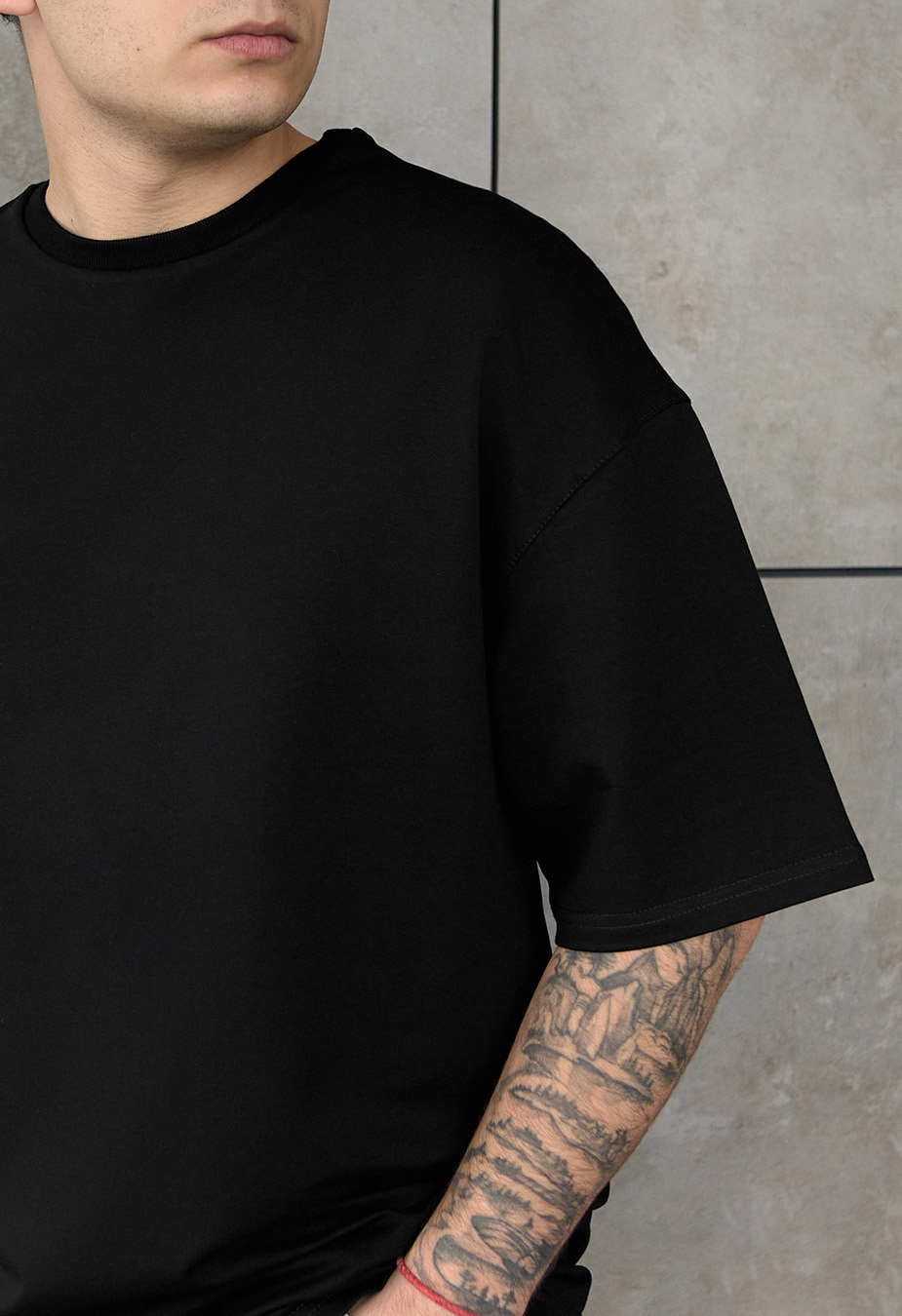 Koszulka Staff black oversize premium
