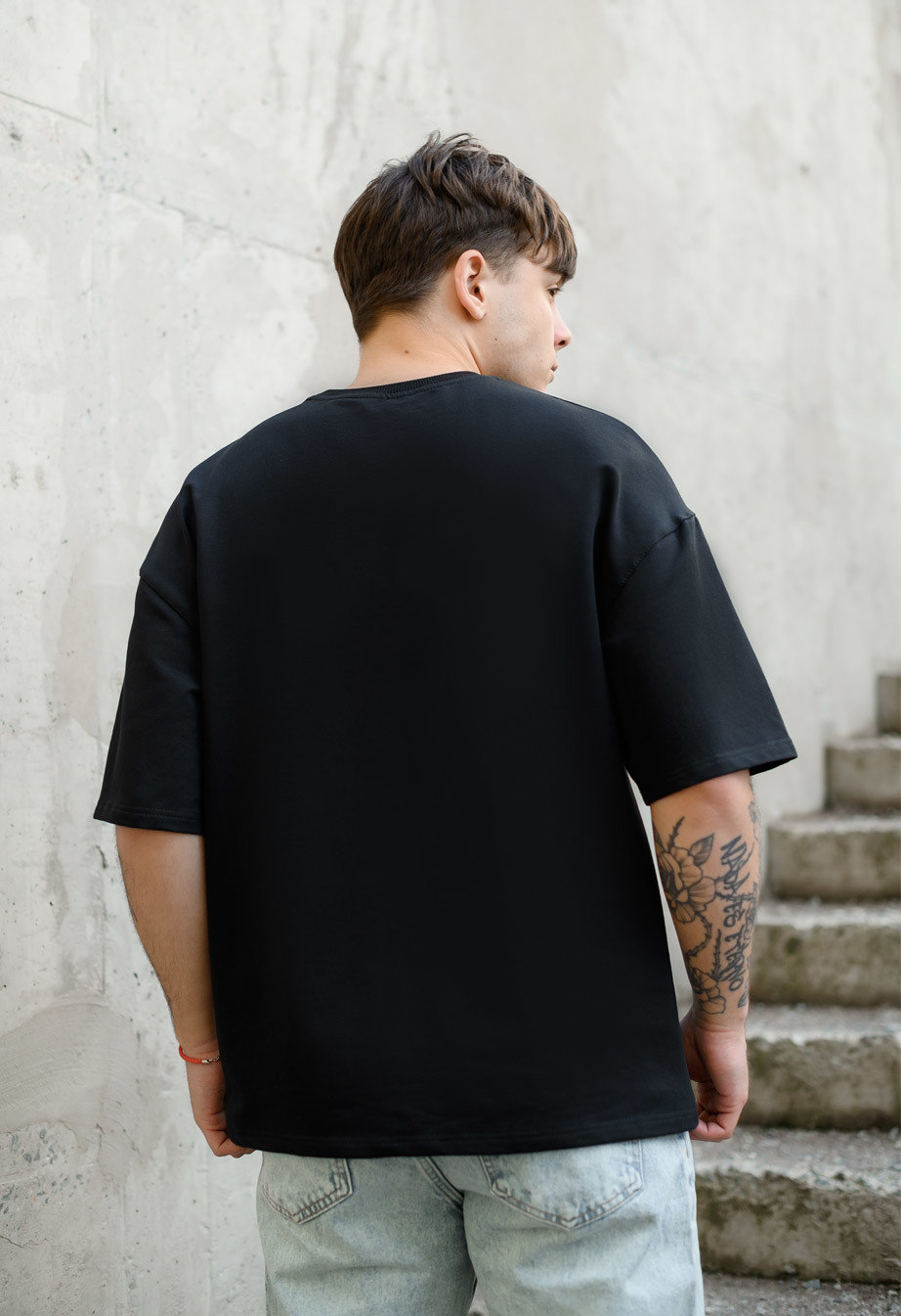 Koszulka Staff black oversize premium