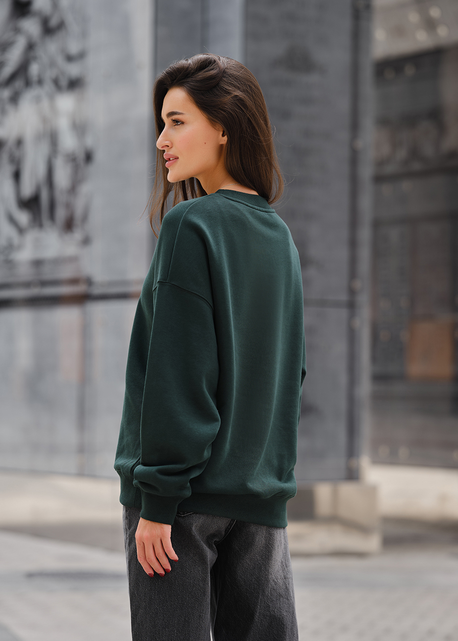 Damska bluza Staff s oversize green