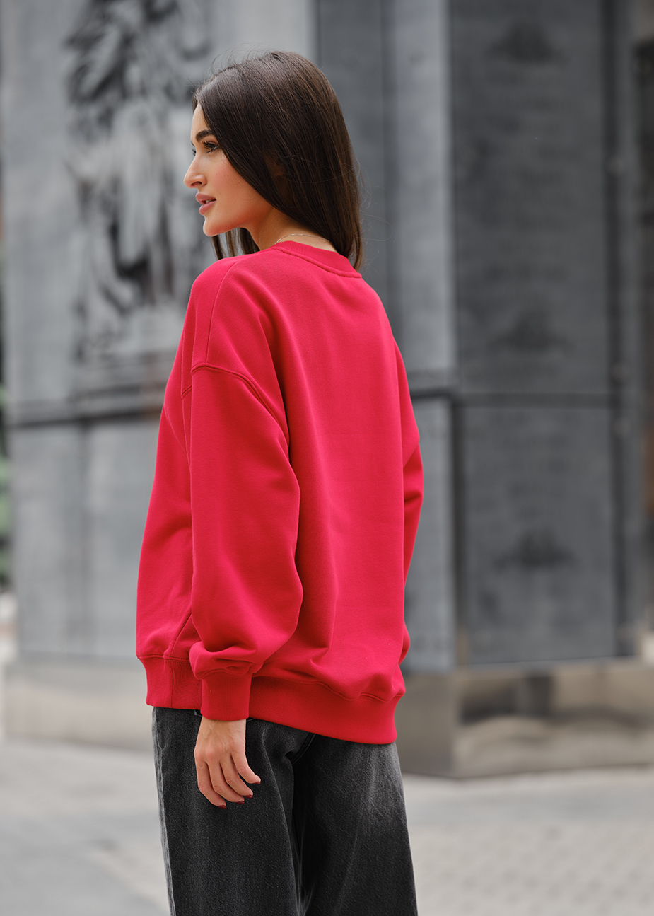 Damska bluza Staff s oversize red