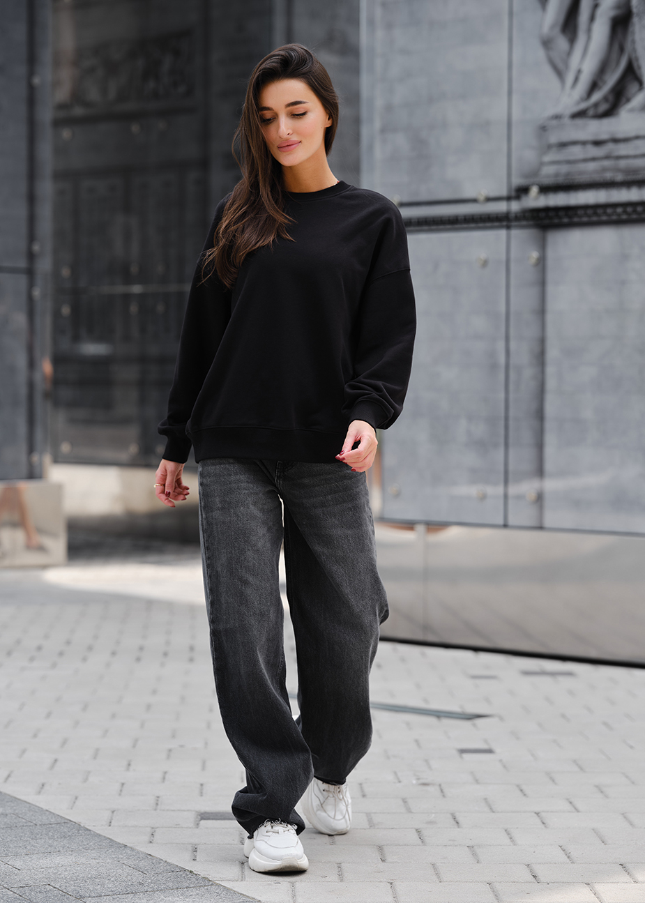 Damska bluza Staff s oversize black