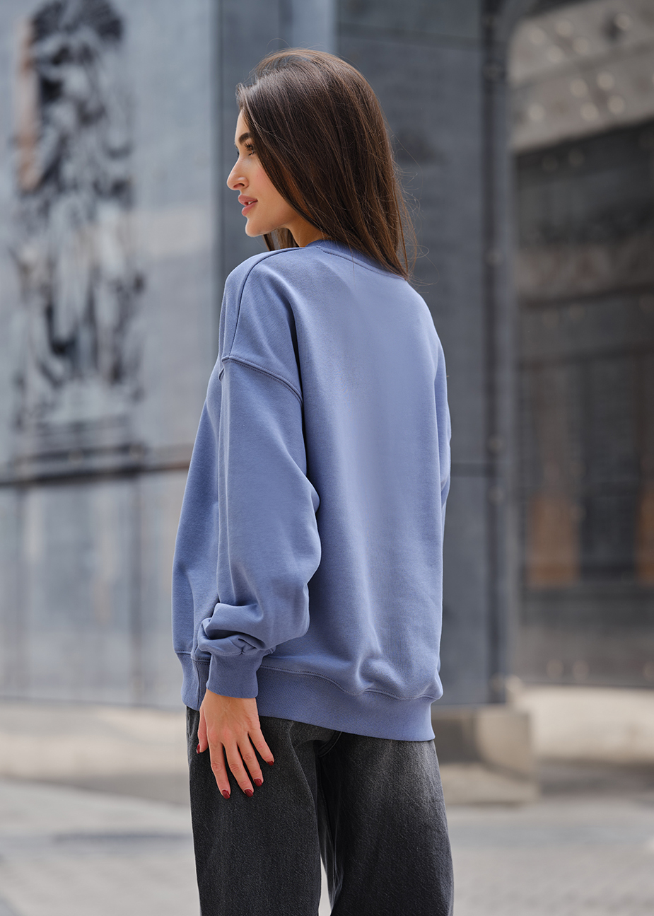 Damska bluza Staff s oversize blue