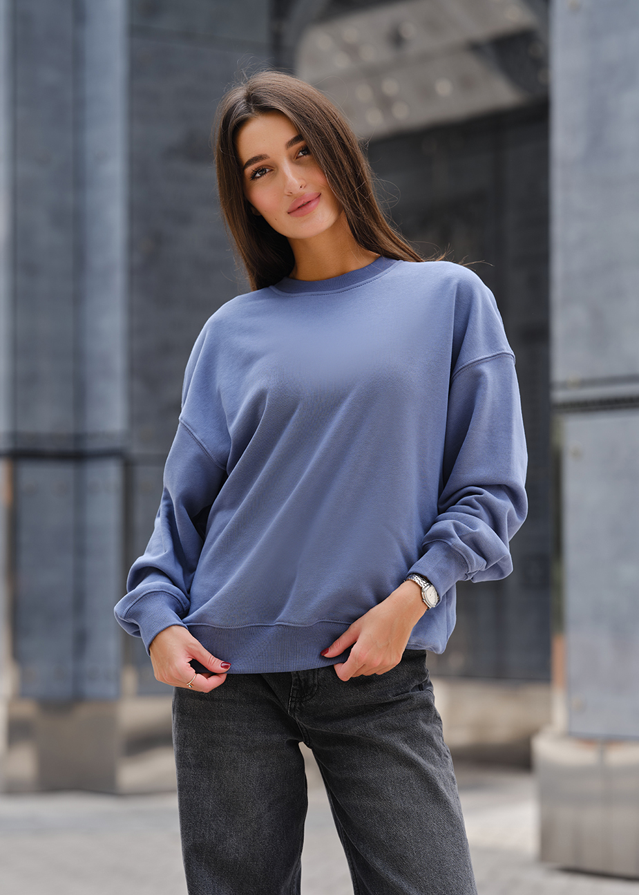 Damska bluza Staff s oversize blue