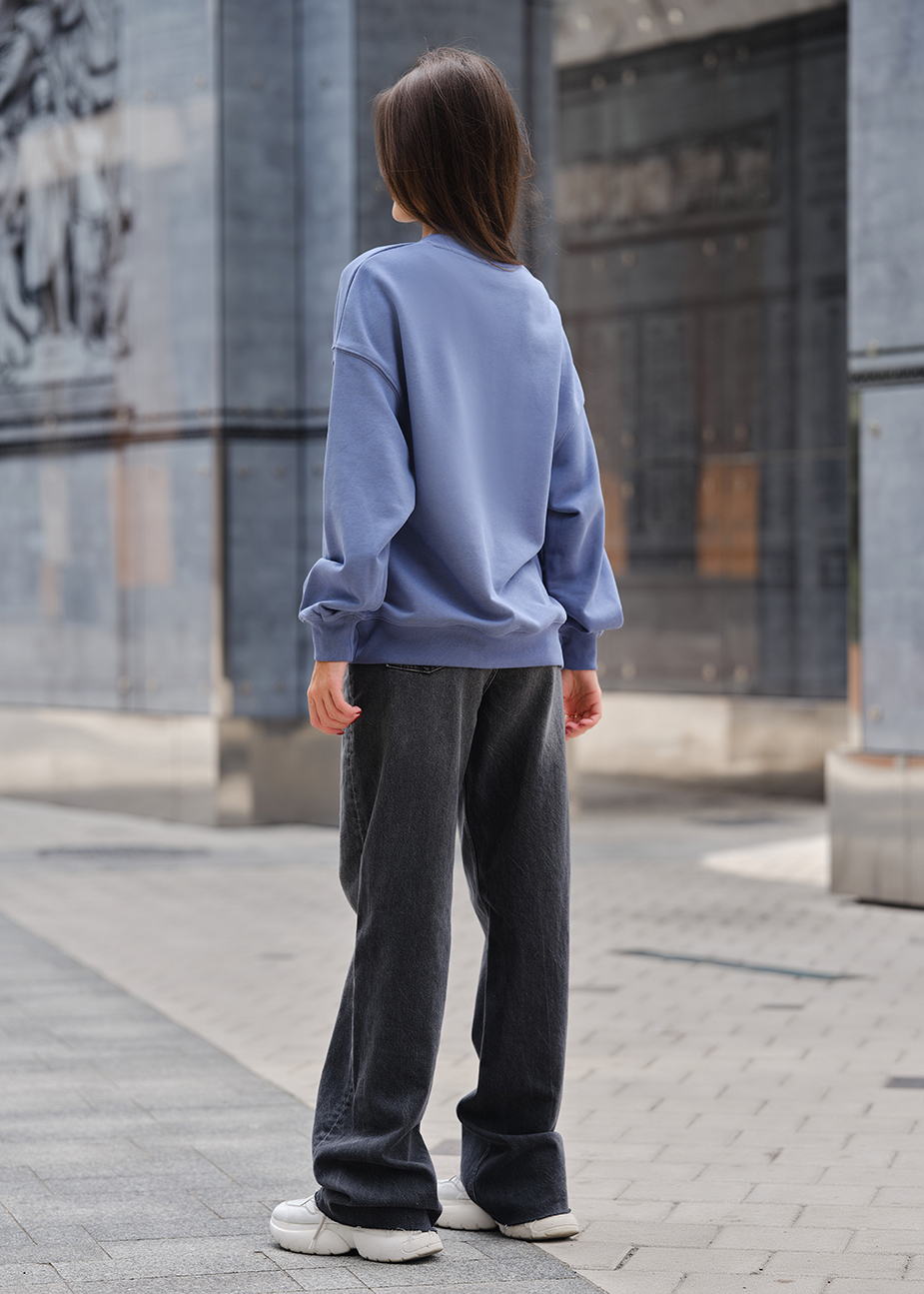 Damska bluza Staff s oversize blue