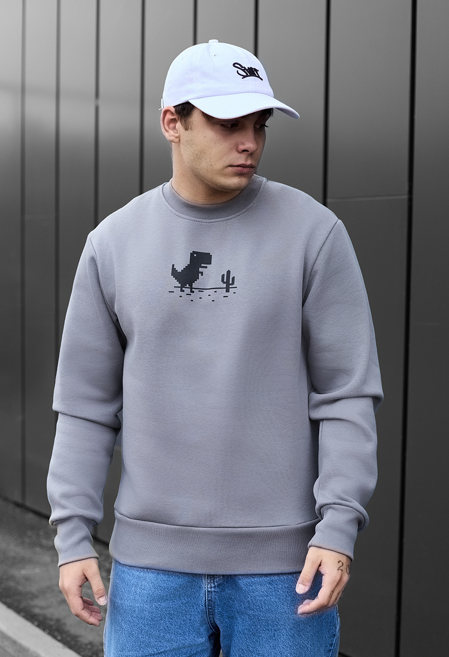 Bluza Staff dino fleece