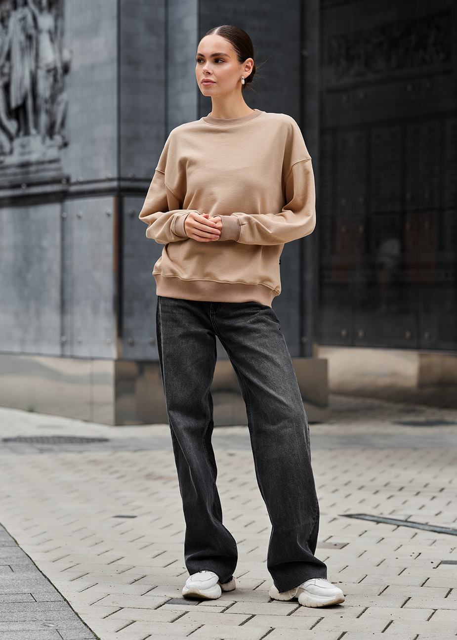 Damska bluza Staff s oversize brown