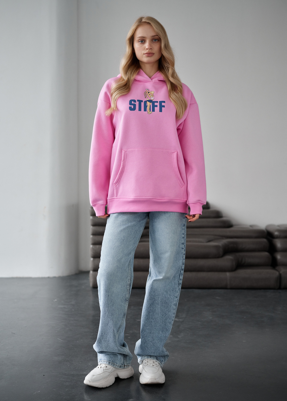 Damska bluza Staff logo & bunny oversize fleece