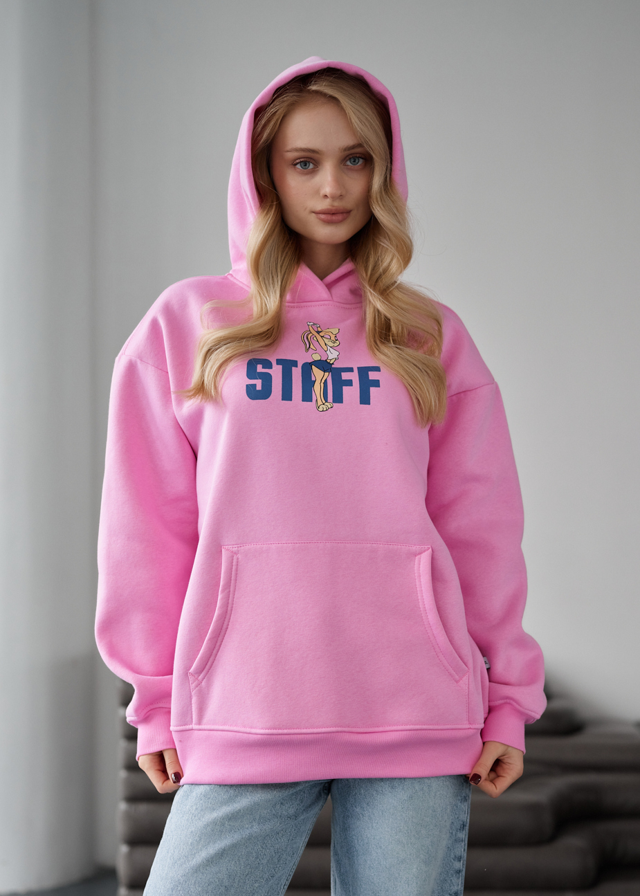 Damska bluza Staff logo & bunny oversize fleece