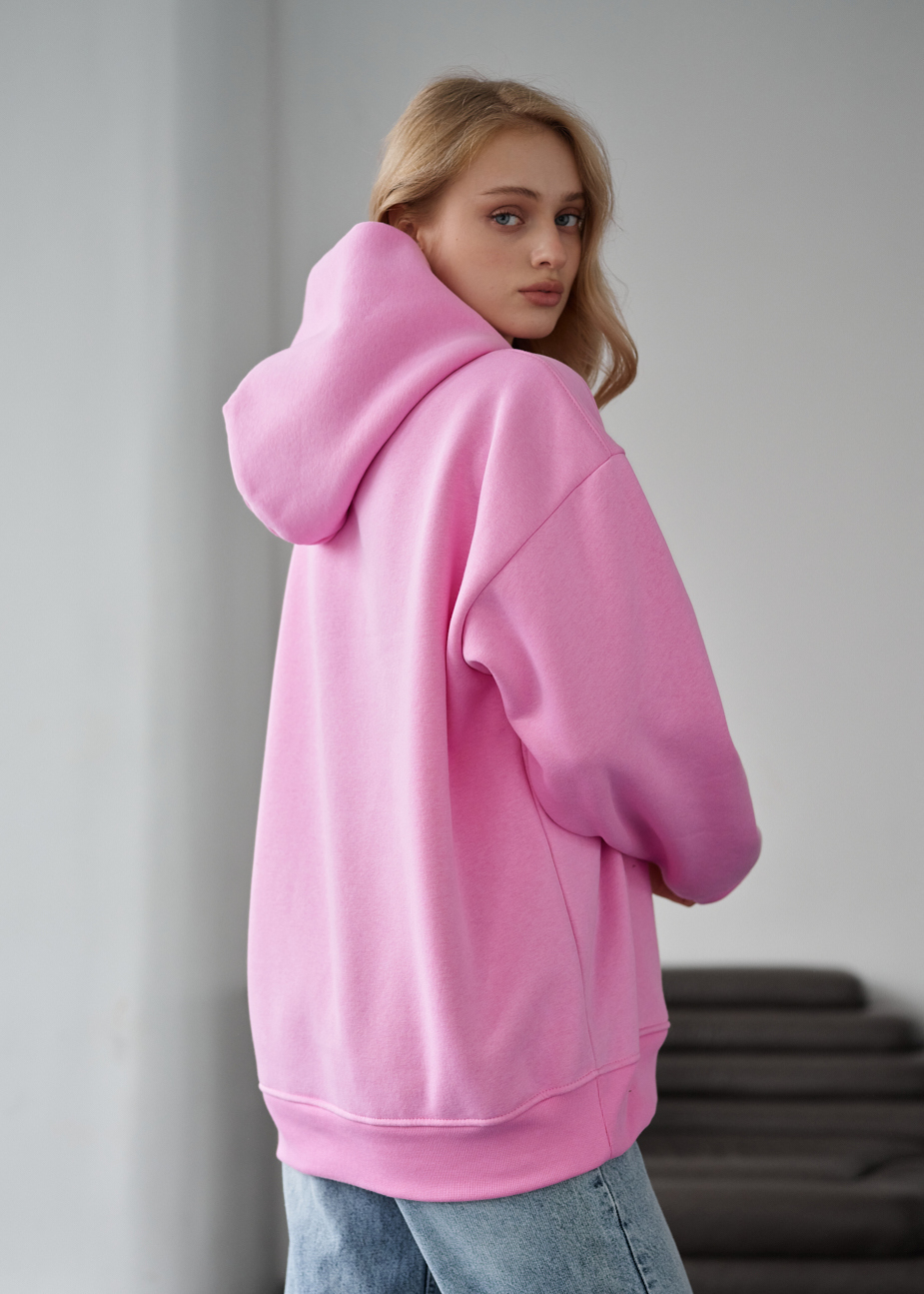 Damska bluza Staff logo & bunny oversize fleece