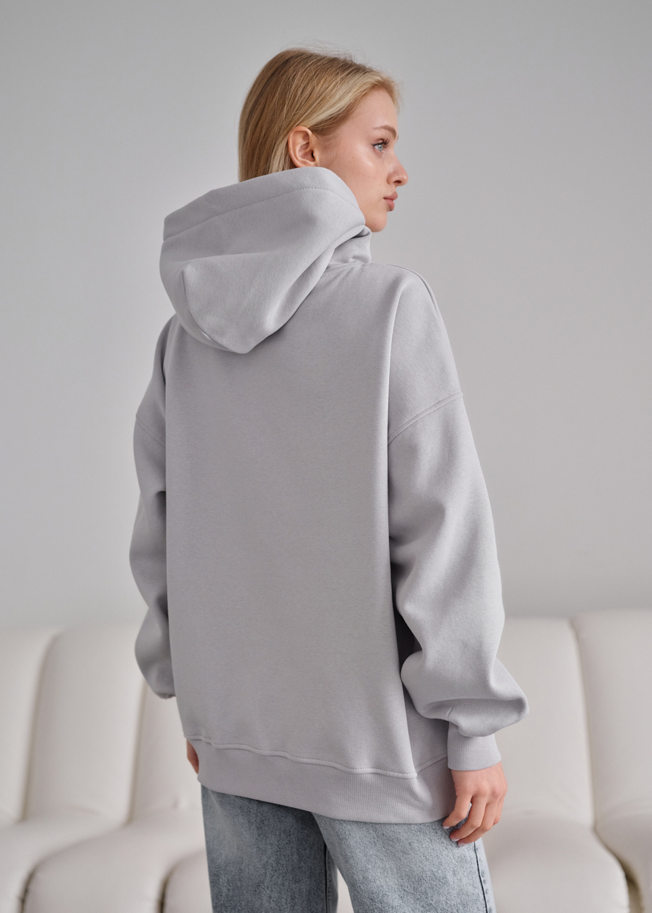 Damska bluza z kapturem Staff logo & bunny oversize fleece