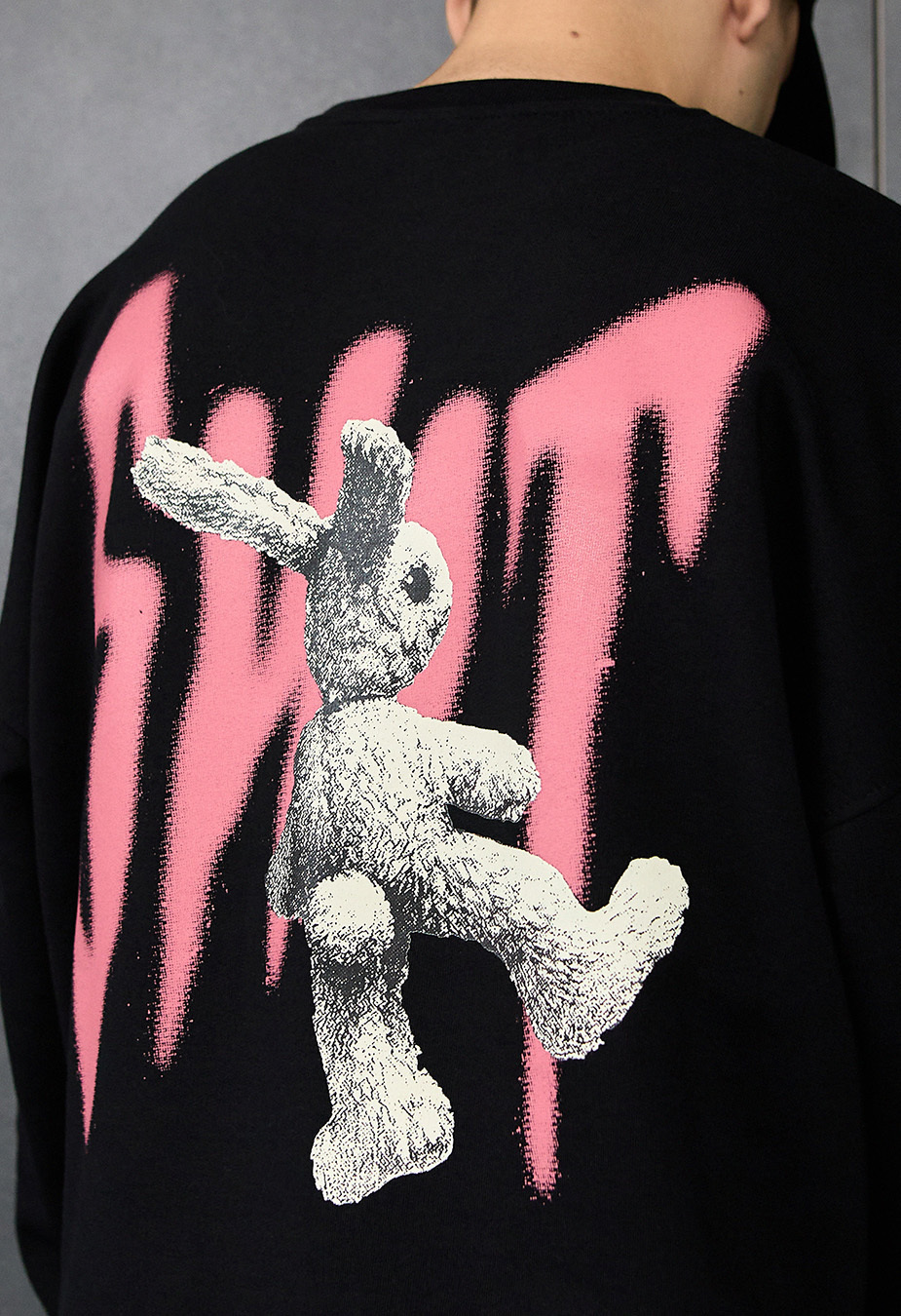 Bluza Staff bunny oversize