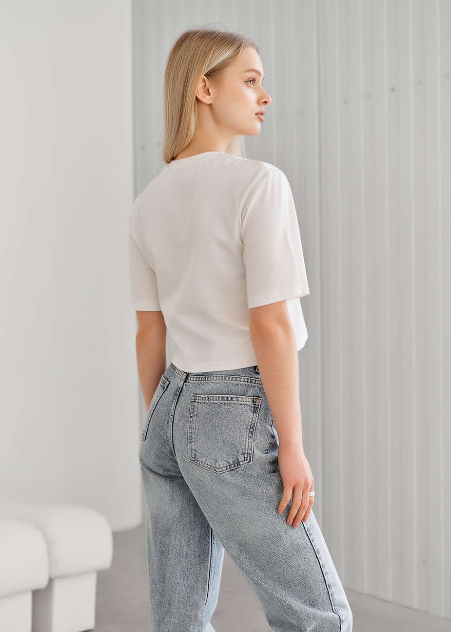 Koszulka Staff fla white