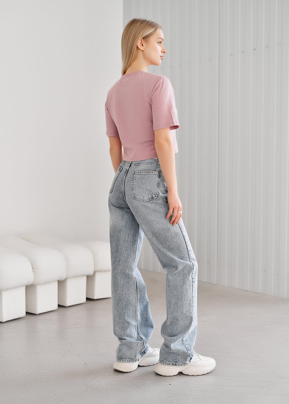 Koszulka Staff fla dark pink