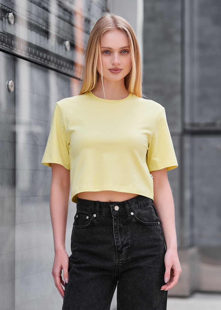 Koszulka Staff fla lime