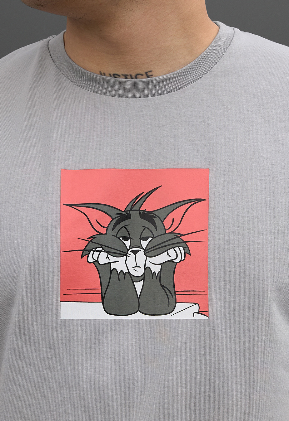 Koszulka Staff sad cat