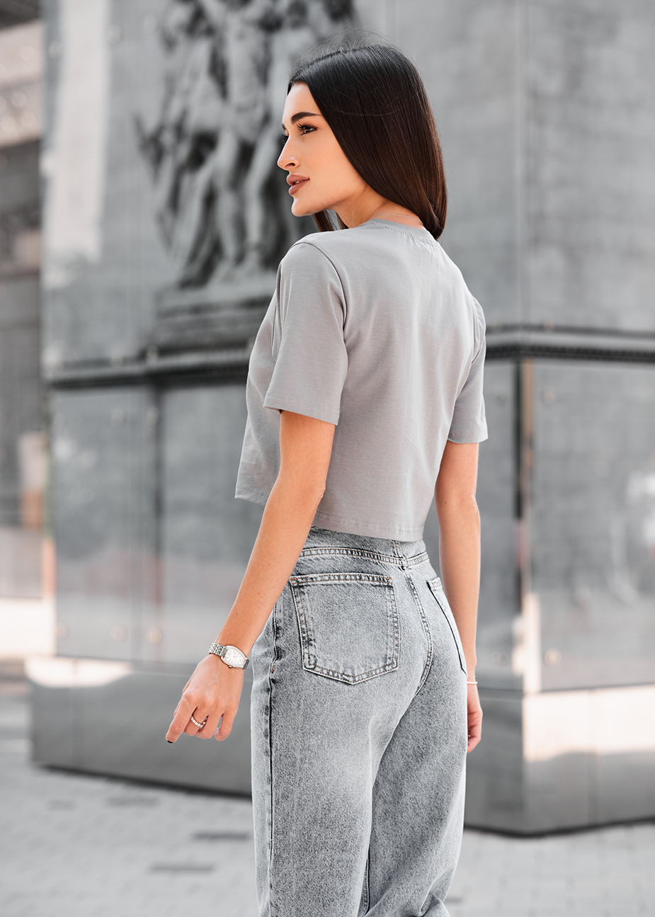 Koszulka Staff fla gray
