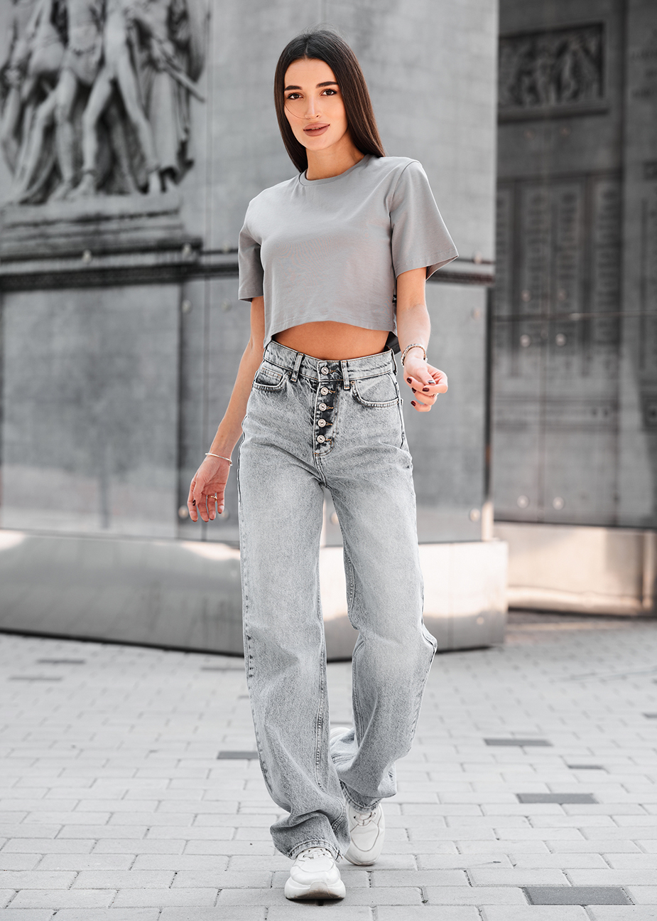 Koszulka Staff fla gray