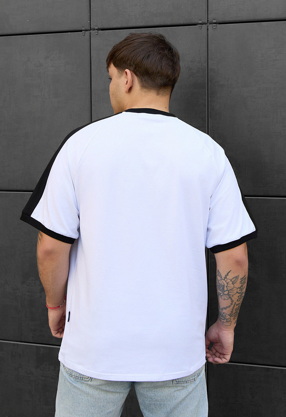 Koszulka Staff line logo oversize