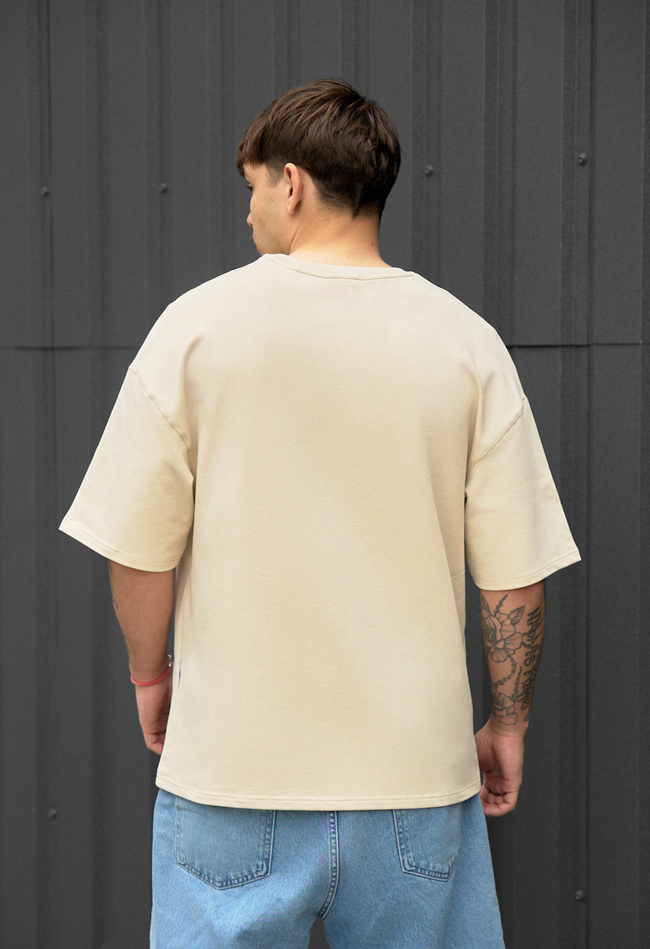 Koszulka Staff milk oversize premium