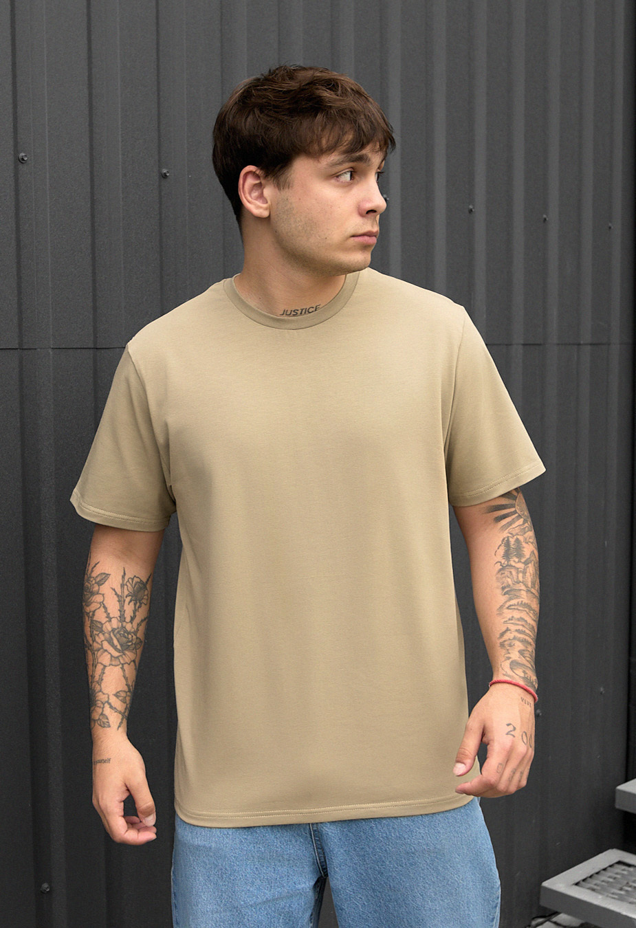 Koszulka Staff olive