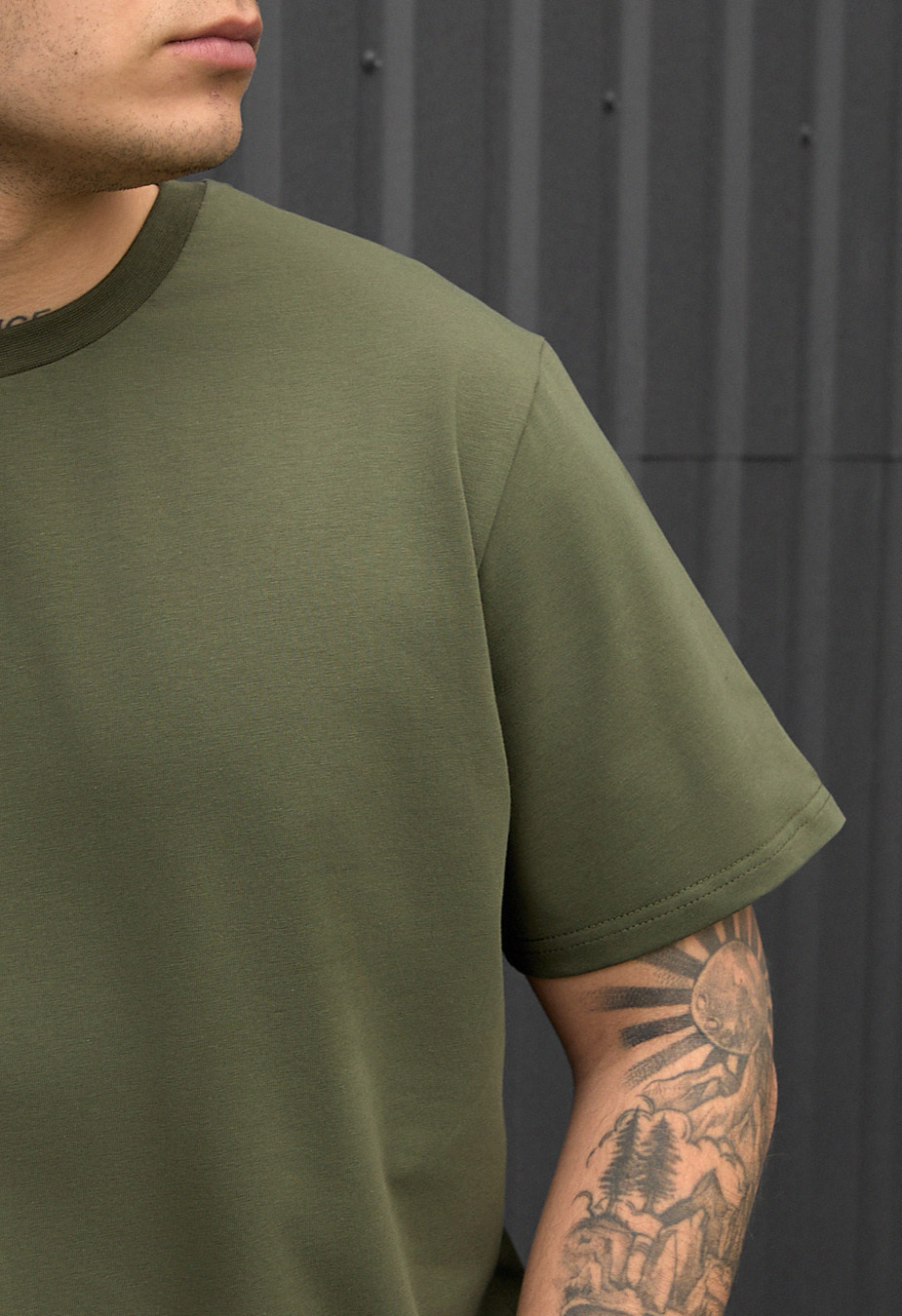 Koszulka Staff khaki