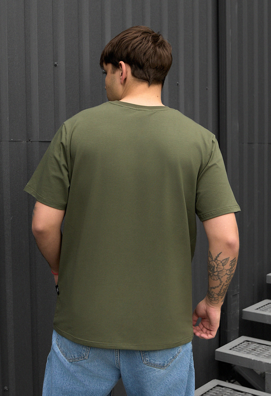 Koszulka Staff khaki
