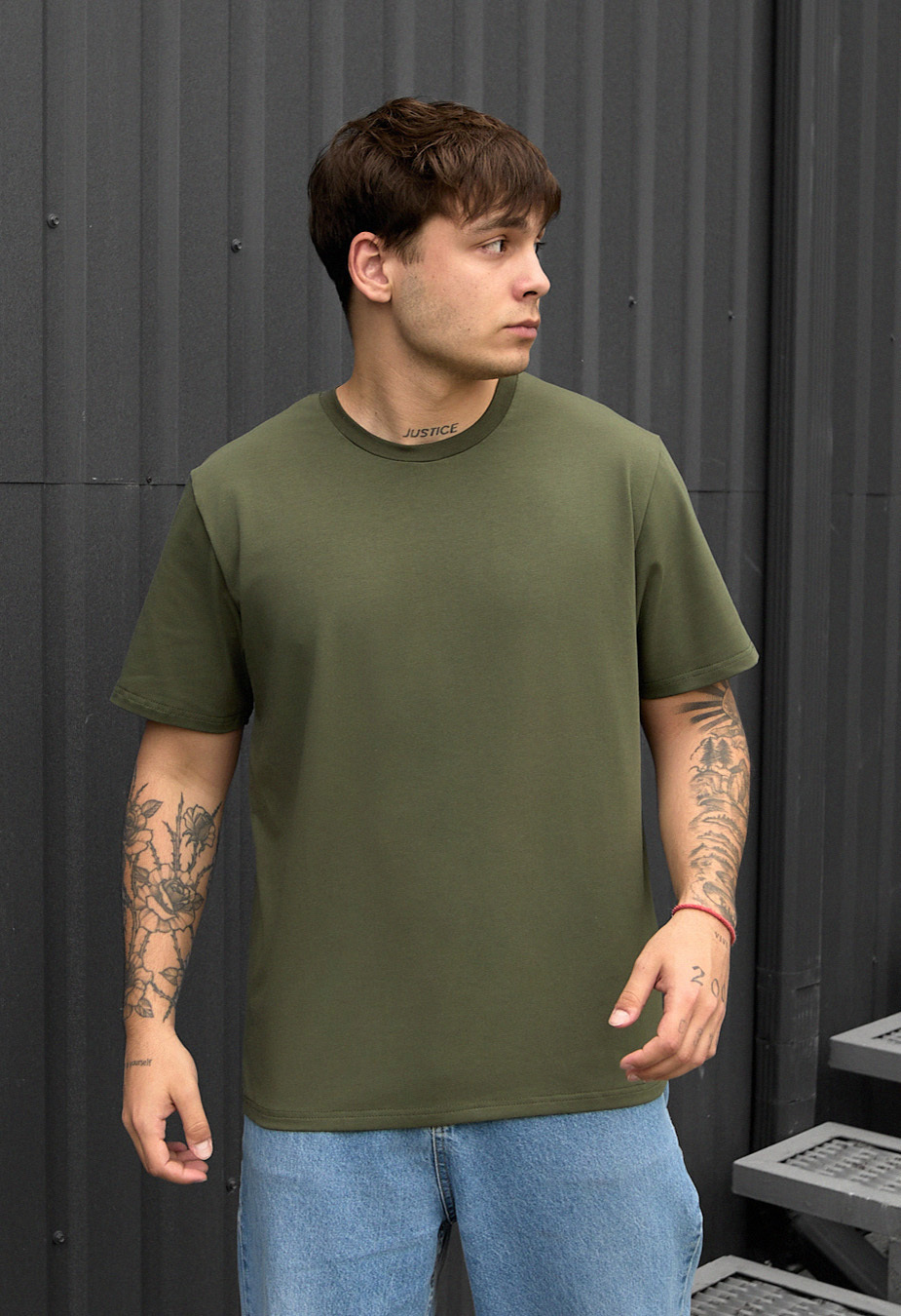 Koszulka Staff khaki