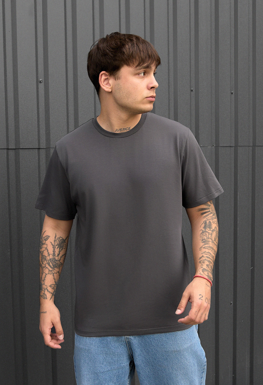 Koszulka Staff dark gray