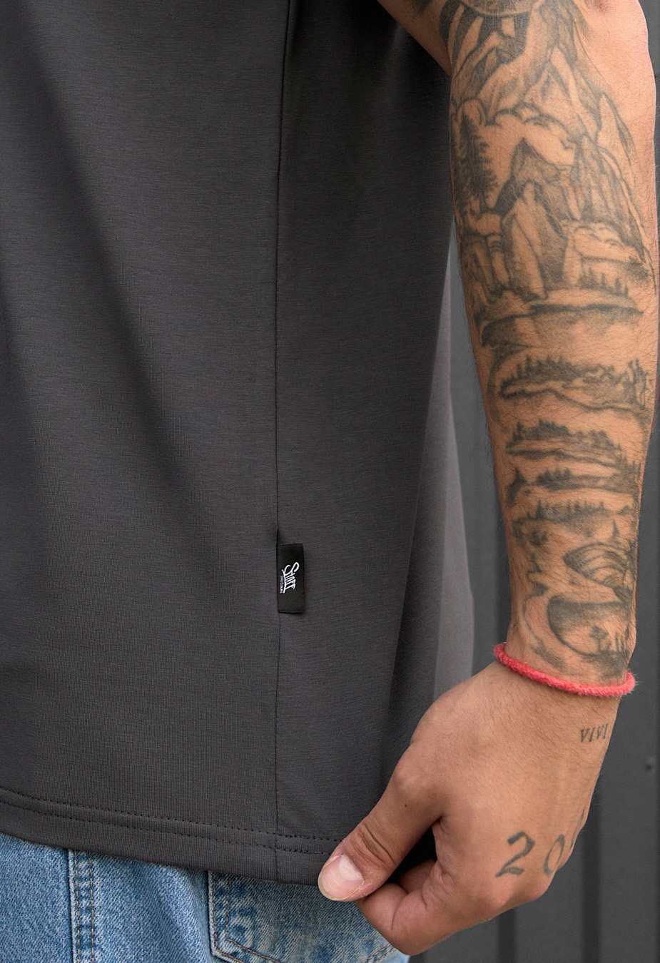 Koszulka Staff dark gray