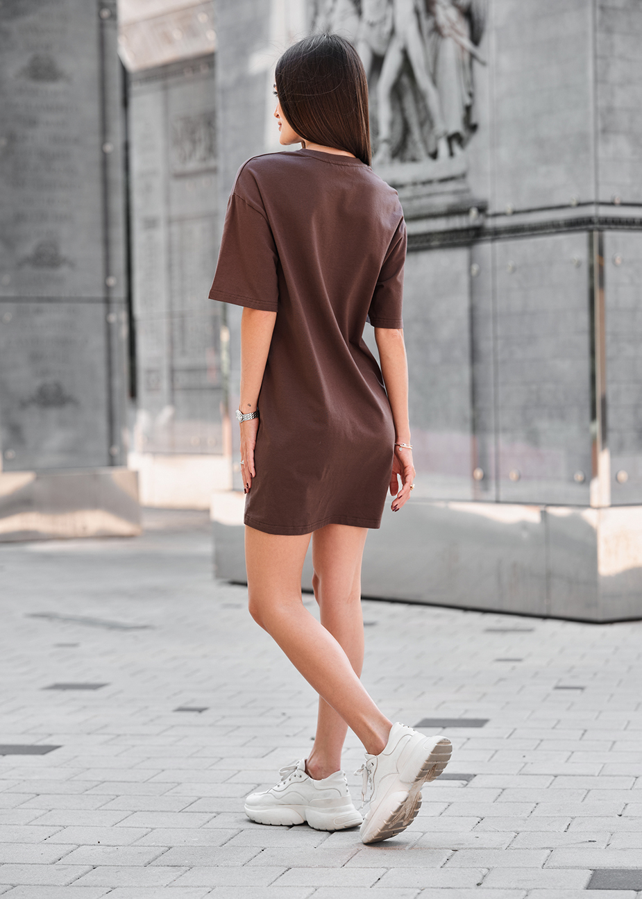 Sukienka Staff gi dark brown