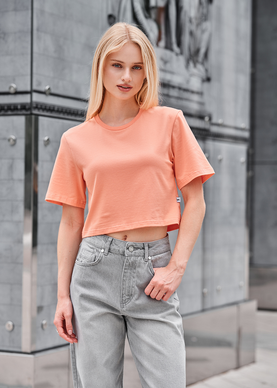 Koszulka Staff fla peach
