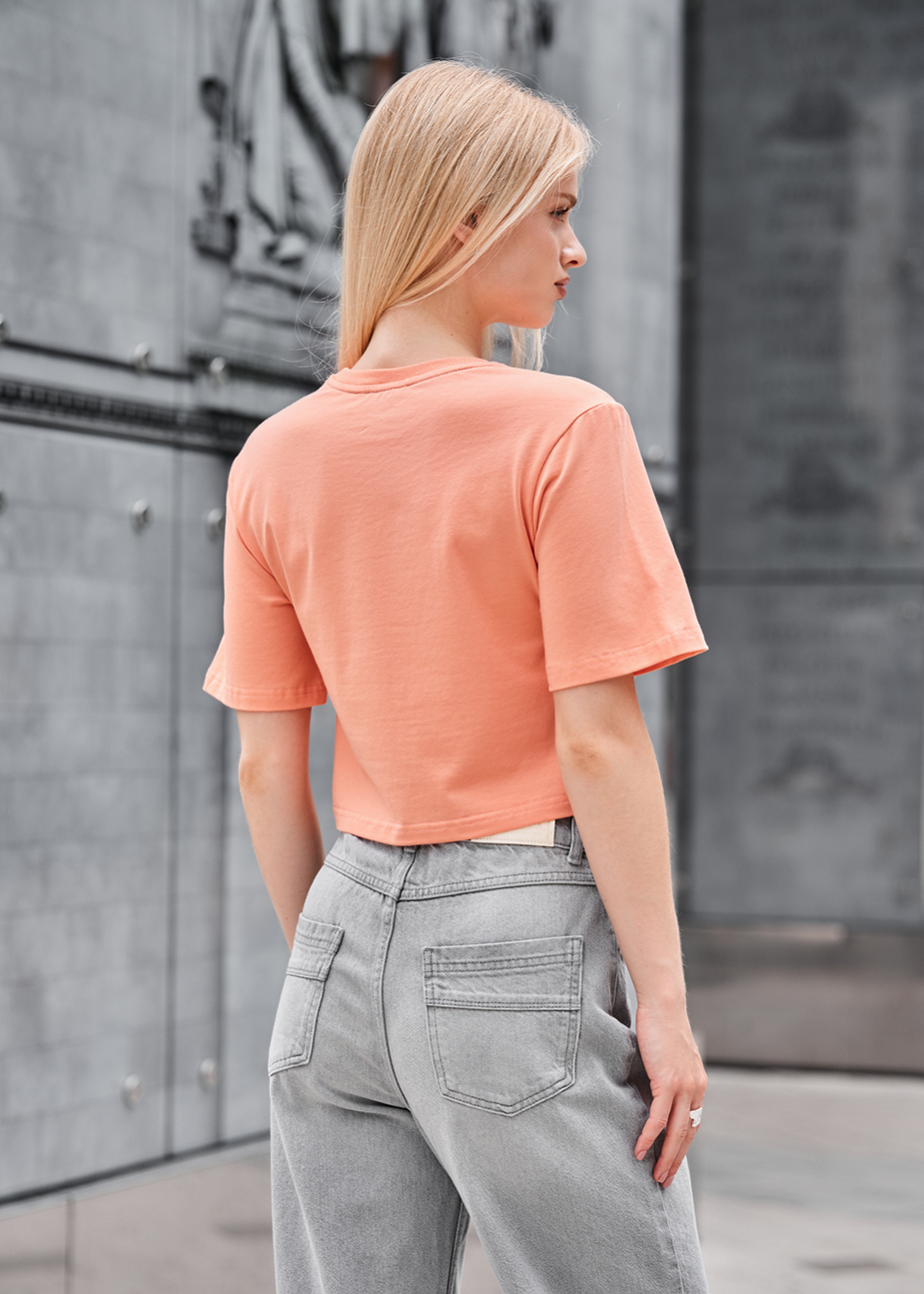 Koszulka Staff fla peach
