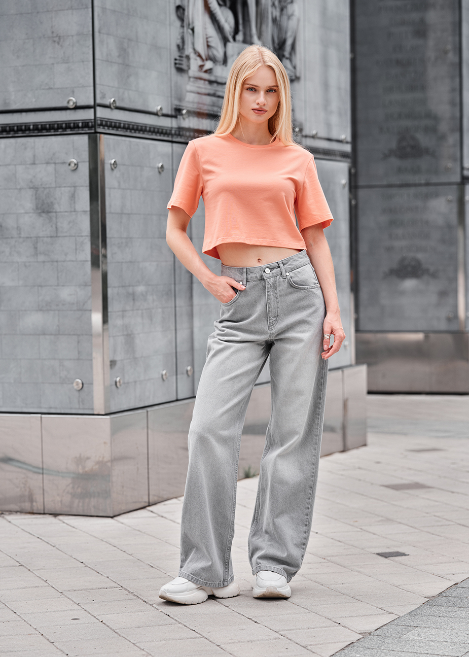 Koszulka Staff fla peach