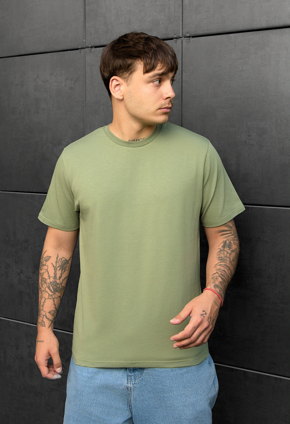 Koszulka Staff green