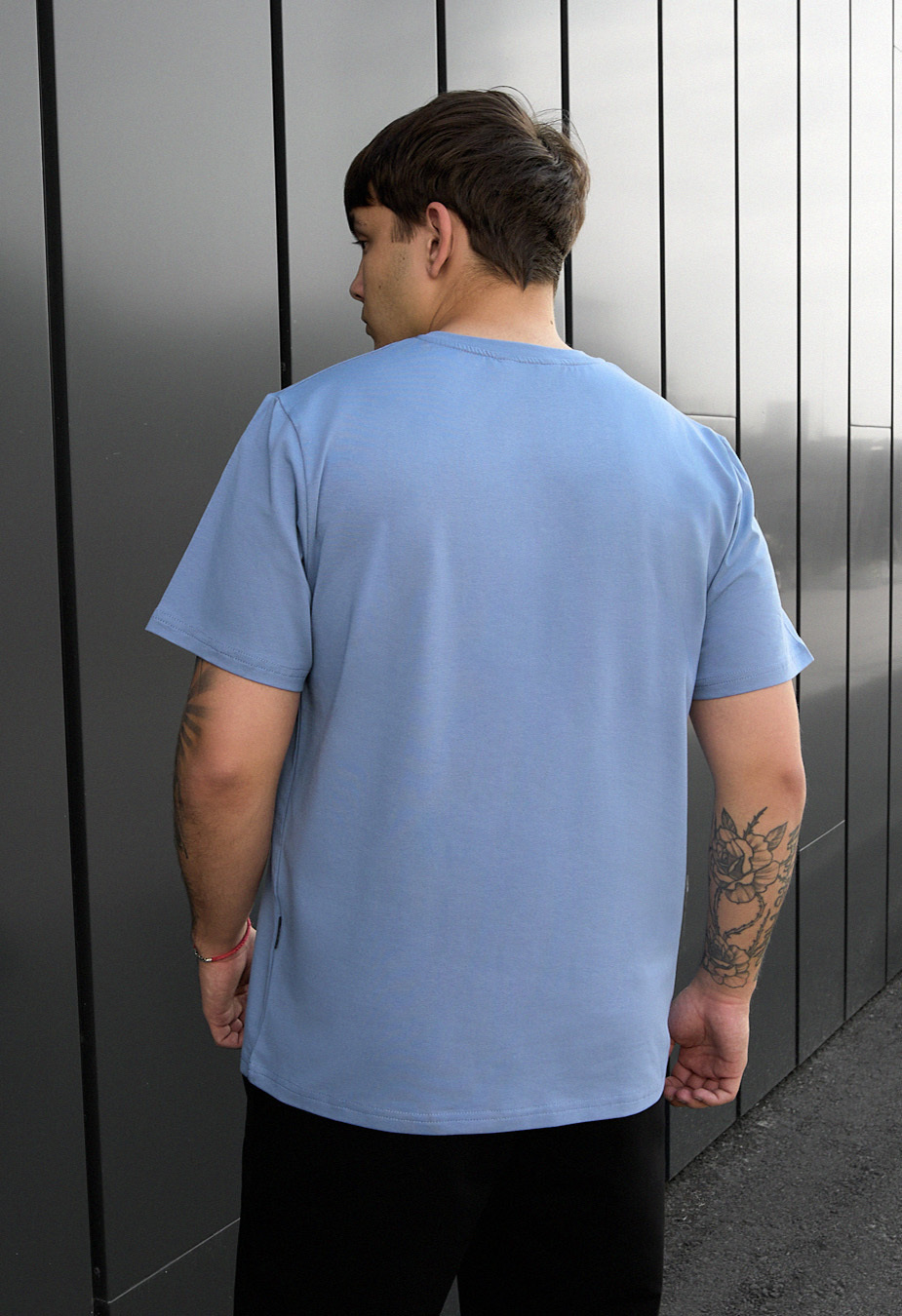Koszulka Staff light blue