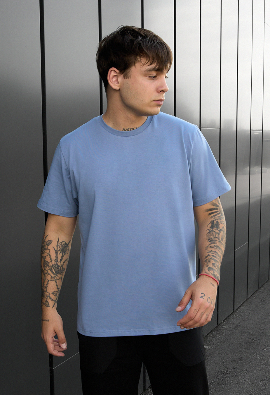 Koszulka Staff light blue